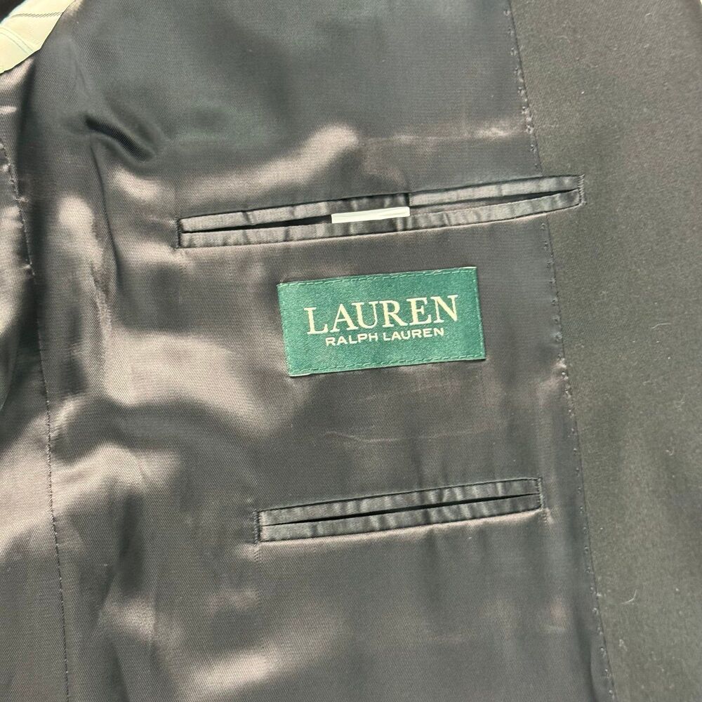 Ralph Lauren Mens Basic Two Button Blazer Jacket,… - image 7